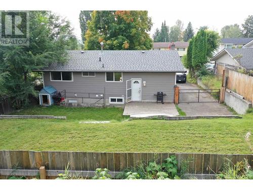 1385 Lewis Drive, Quesnel, BC - Outdoor