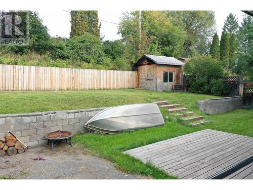 1385 Lewis Drive, Quesnel, BC - Outdoor With Backyard