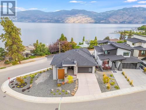 3953 Beachview Drive, West Kelowna, BC - Outdoor With Body Of Water With Facade With View