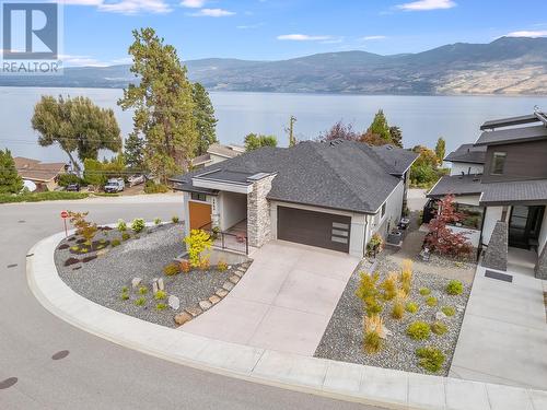 3953 Beachview Drive, West Kelowna, BC - Outdoor With Body Of Water