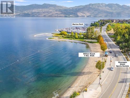 3953 Beachview Drive, West Kelowna, BC - Outdoor With Body Of Water With View