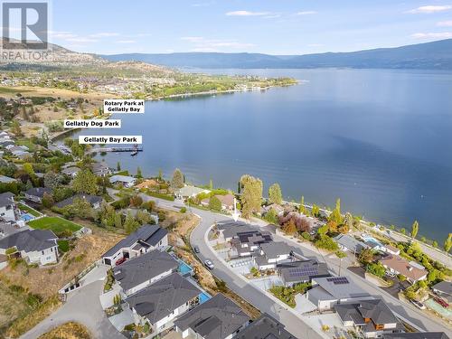 3953 Beachview Drive, West Kelowna, BC - Outdoor With Body Of Water With View