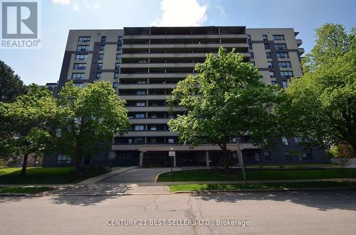 302 - 100 Canyon Avenue, Toronto, ON - Outdoor With Balcony With Facade