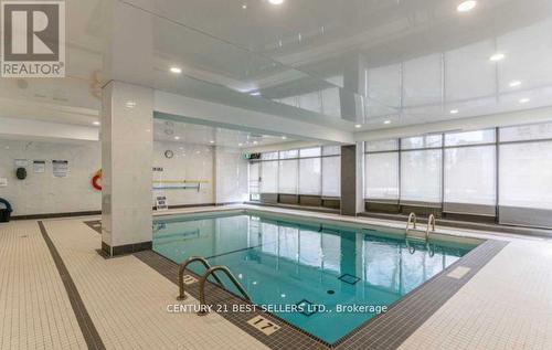 302 - 100 Canyon Avenue, Toronto, ON - Indoor Photo Showing Other Room With In Ground Pool