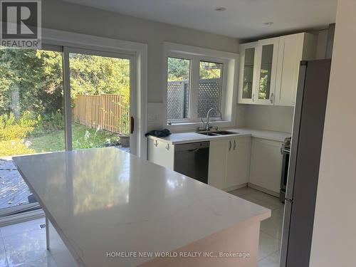 Main - 8 Lochinvar Crescent, Toronto (Parkwoods-Donalda), ON - Indoor Photo Showing Kitchen With Double Sink