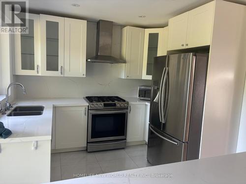 Main - 8 Lochinvar Crescent, Toronto (Parkwoods-Donalda), ON - Indoor Photo Showing Kitchen With Stainless Steel Kitchen With Double Sink