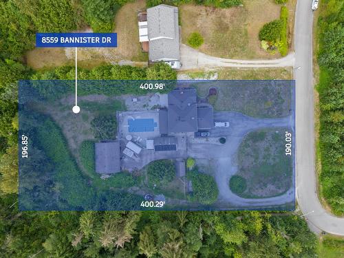 8559 Bannister Drive, Mission, BC -  With View