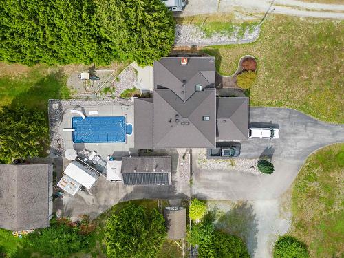 8559 Bannister Drive, Mission, BC - Outdoor With In Ground Pool With View