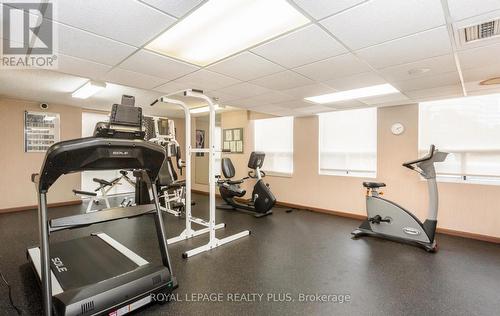 Ph5 - 3650 Kaneff Crescent, Mississauga (Mississauga Valleys), ON - Indoor Photo Showing Gym Room