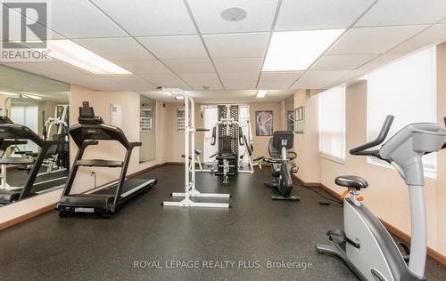 Ph5 - 3650 Kaneff Crescent, Mississauga, ON - Indoor Photo Showing Gym Room