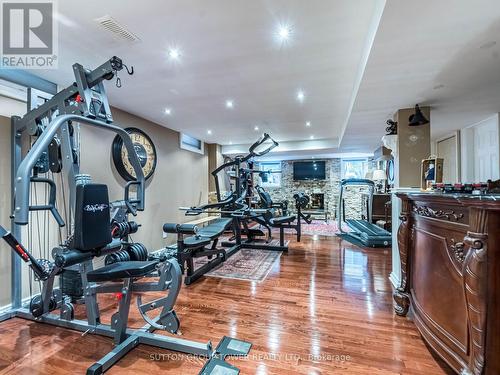 5224 Churchill Meadows Boulevard, Mississauga, ON - Indoor Photo Showing Gym Room