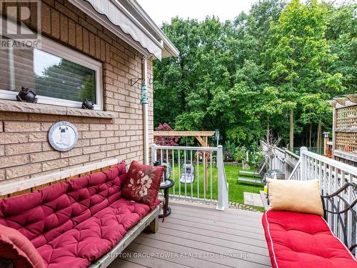 5224 Churchill Meadows Boulevard, Mississauga (Churchill Meadows), ON - Outdoor With Deck Patio Veranda With Exterior