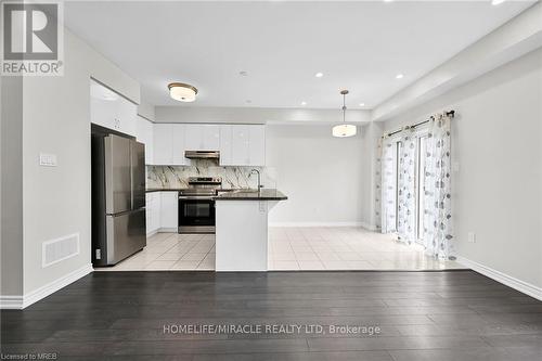 22 Copeman Avenue, Brantford, ON - Indoor Photo Showing Kitchen With Stainless Steel Kitchen With Upgraded Kitchen