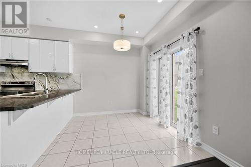 22 Copeman Avenue, Brantford, ON - Indoor Photo Showing Kitchen With Double Sink