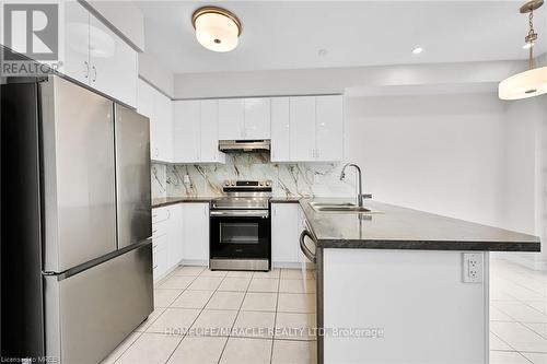 22 Copeman Avenue, Brantford, ON - Indoor Photo Showing Kitchen With Stainless Steel Kitchen