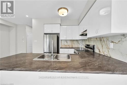 22 Copeman Avenue, Brantford, ON - Indoor Photo Showing Kitchen With Double Sink