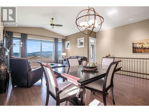 1836 Tower Ranch Boulevard Unit# 1, Kelowna, BC - Indoor Photo Showing Dining Room