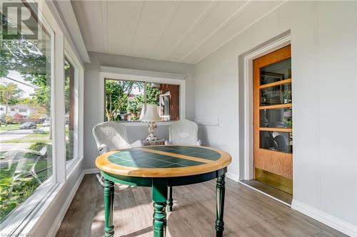 281 Lake Street, St. Catharines, ON - Indoor Photo Showing Dining Room