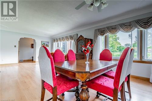 281 Lake Street, St. Catharines, ON - Indoor Photo Showing Dining Room