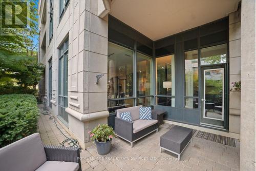 104 - 20 Scrivener Square, Toronto (Rosedale-Moore Park), ON - Outdoor With Deck Patio Veranda With Exterior