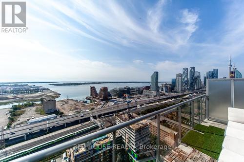 Ph3204 - 33 Mill Street, Toronto, ON - Outdoor With Body Of Water With View