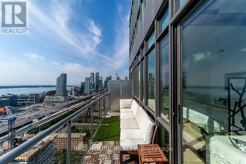 Ph3204 - 33 Mill Street, Toronto (Waterfront Communities), ON - Outdoor With Body Of Water With Balcony With View