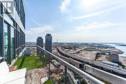 Ph3204 - 33 Mill Street, Toronto (Waterfront Communities), ON - Outdoor With Balcony With View