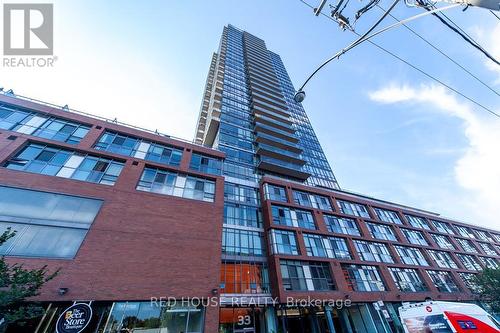 Ph3204 - 33 Mill Street, Toronto (Waterfront Communities), ON - Outdoor With Facade