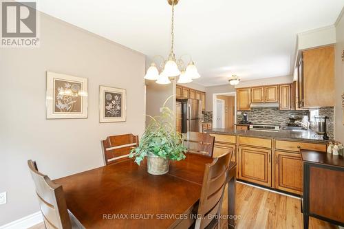 102 Leander Street, Brampton, ON - Indoor Photo Showing Dining Room