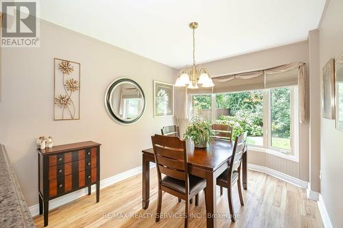 102 Leander Street, Brampton, ON - Indoor Photo Showing Dining Room