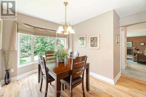 102 Leander Street, Brampton, ON - Indoor Photo Showing Dining Room