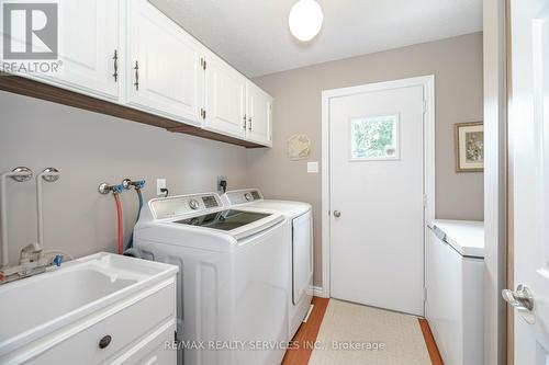 102 Leander Street, Brampton (Westgate), ON - Indoor Photo Showing Laundry Room