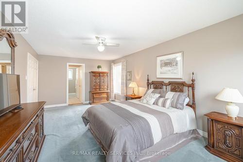 102 Leander Street, Brampton (Westgate), ON - Indoor Photo Showing Bedroom