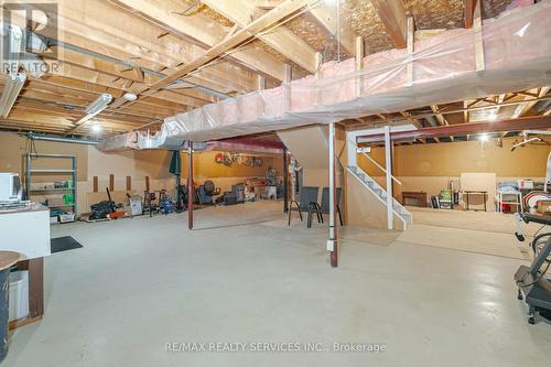 102 Leander Street, Brampton (Westgate), ON - Indoor Photo Showing Basement