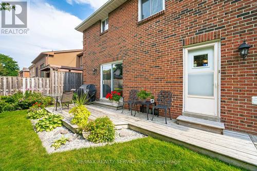 102 Leander Street, Brampton (Westgate), ON - Outdoor With Deck Patio Veranda With Exterior