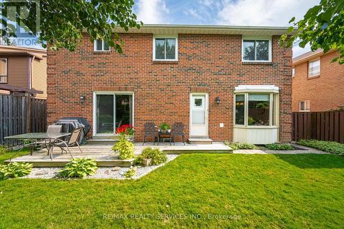 102 Leander Street, Brampton (Westgate), ON - Outdoor With Deck Patio Veranda With Exterior