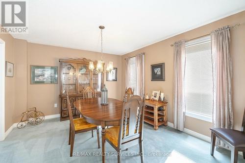 102 Leander Street, Brampton (Westgate), ON - Indoor Photo Showing Dining Room