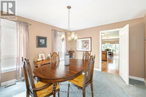 102 Leander Street, Brampton, ON - Indoor Photo Showing Dining Room