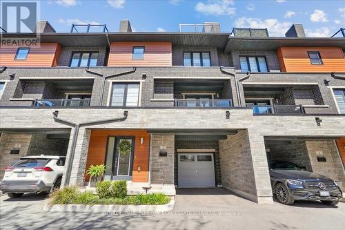 3 - 2071 Ghent Avenue, Burlington (Brant), ON - Outdoor With Balcony With Facade