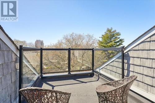 3 - 2071 Ghent Avenue, Burlington, ON - Outdoor With Balcony With Exterior