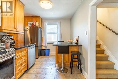 Eat In Kitchen - 239 East 22Nd Street, Hamilton, ON - Indoor Photo Showing Kitchen