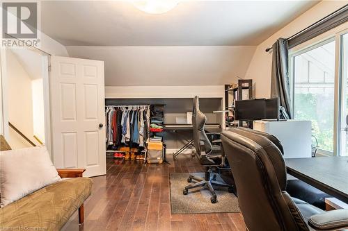 unit 2 bedroom 2 - 239 East 22Nd Street, Hamilton, ON - Indoor Photo Showing Office