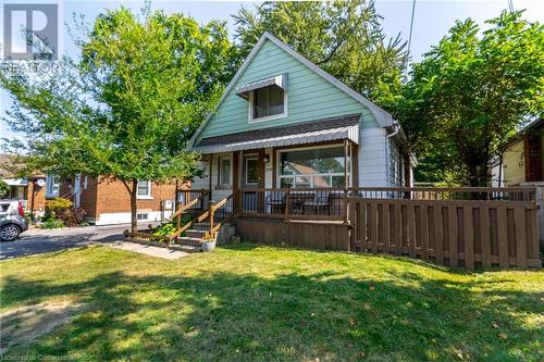 239 East 22Nd Street, Hamilton, ON - Outdoor With Deck Patio Veranda