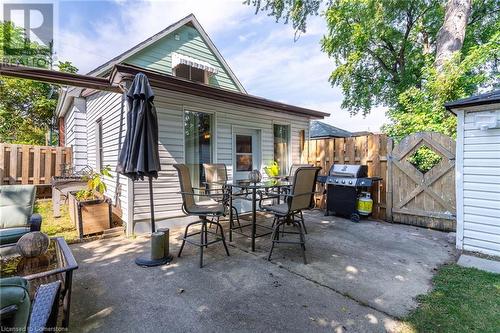 239 East 22Nd Street, Hamilton, ON - Outdoor With Deck Patio Veranda