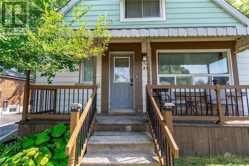 239 East 22Nd Street, Hamilton, ON - Outdoor With Deck Patio Veranda