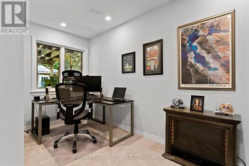 48 Commando Court, Hamilton (Waterdown), ON - Indoor Photo Showing Office