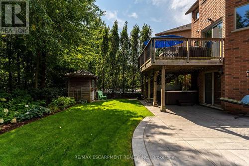 48 Commando Court, Hamilton (Waterdown), ON - Outdoor With Deck Patio Veranda