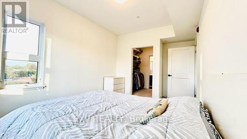 438 - 110 Fergus Avenue, Kitchener, ON - Indoor Photo Showing Bedroom