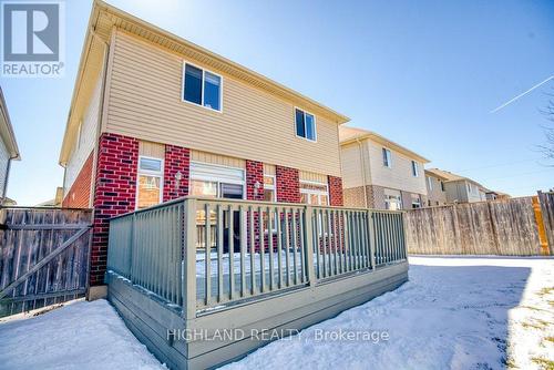 530 Wasaga Crescent, Waterloo, ON - Outdoor With Deck Patio Veranda With Exterior