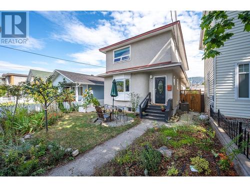 474 Hansen Street, Penticton, BC - Outdoor